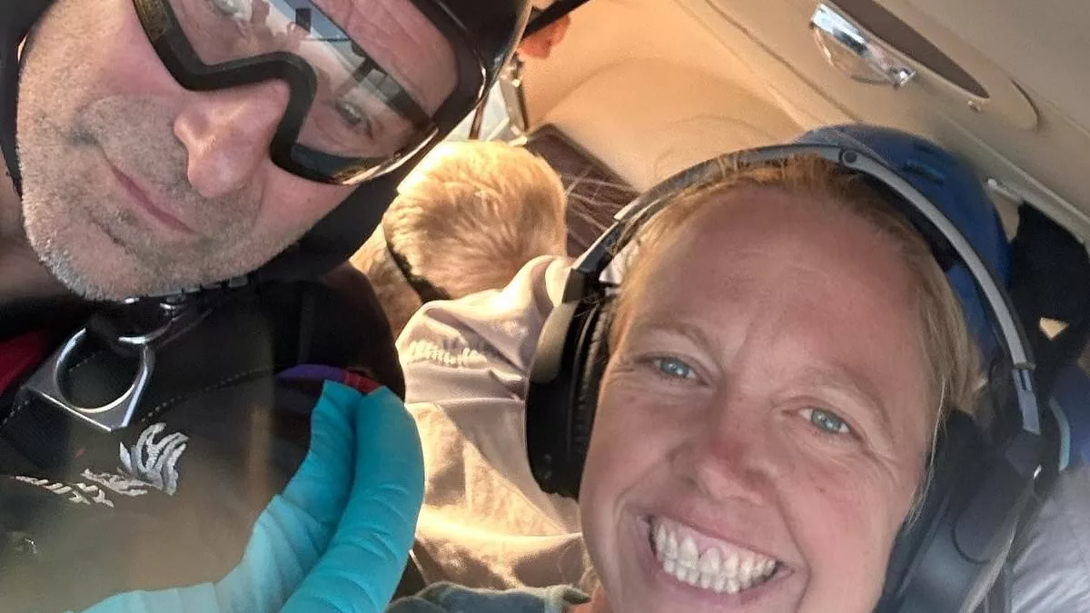 Newlywed couple die with two dogs after plane crashed in snowstorm