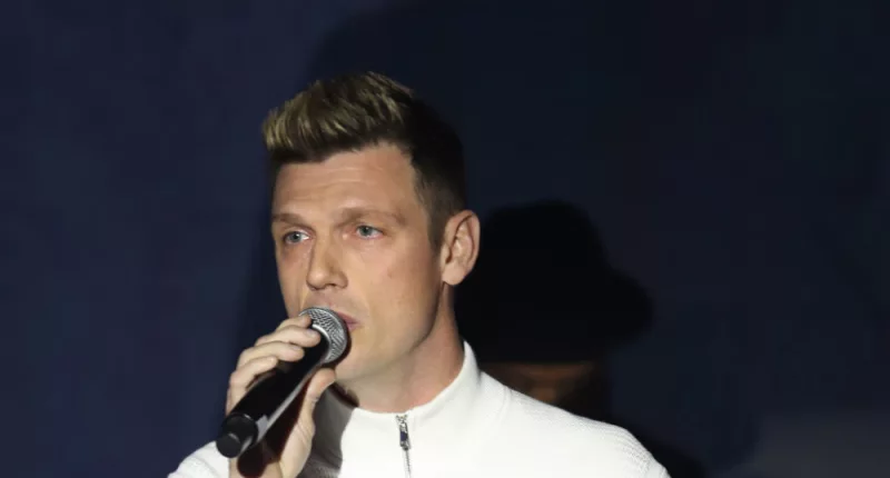 Nick Carter is still struggling to process the death of his younger brother Aaron