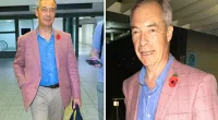 Nigel Farage leads I'm A Celeb stars landing in Australia and shares reason for signing up
