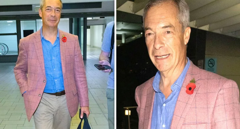 Nigel Farage leads I'm A Celeb stars landing in Australia and shares reason for signing up