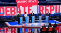 2024 presidential hopefuls have fought to make their way out of the shadow of President Donald Trump in a fiery Republican debate