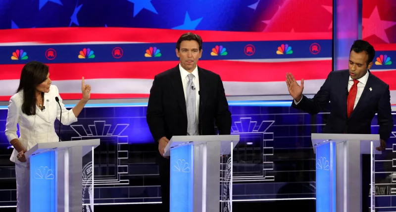 Haley is the only woman in the field to be the Republican nominee
