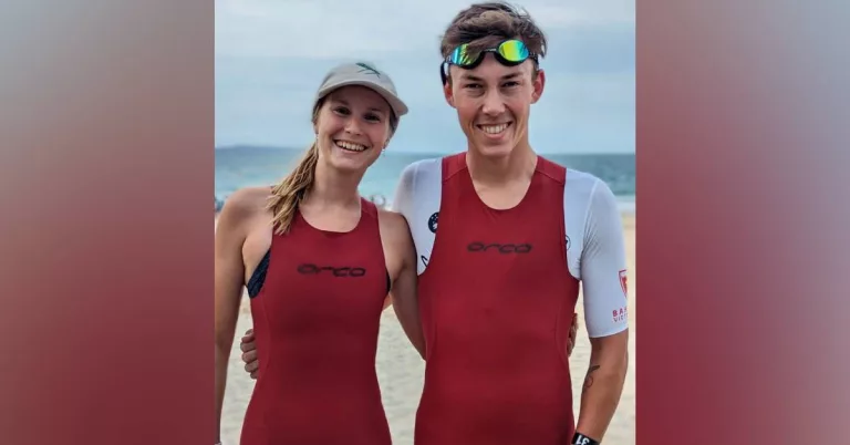 Noosa Triathlon: Who Is Hayden Wilde Girlfriend Hanne De Vet