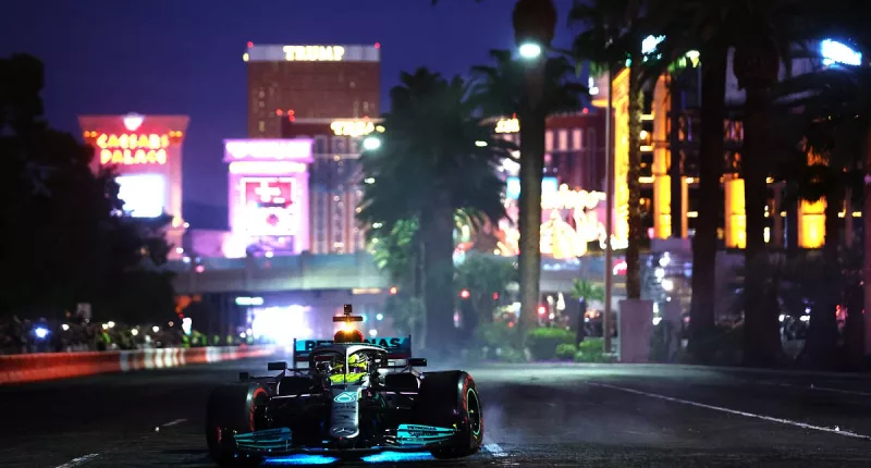 OLIVER HOLT: The Las Vegas GP will be like the Super Bowl at 200mph!