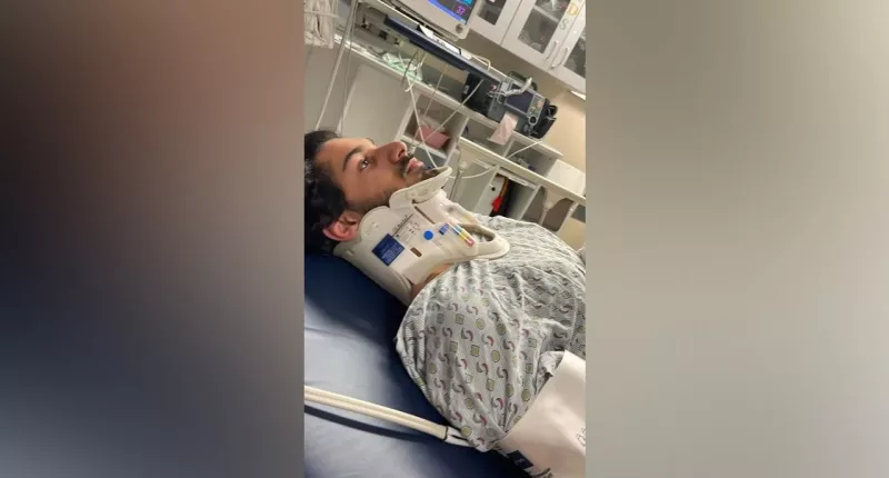 Ohio man allegedly fakes hate crime, claims he was hit by car by person who yelled, 'kill all Palestinians'
