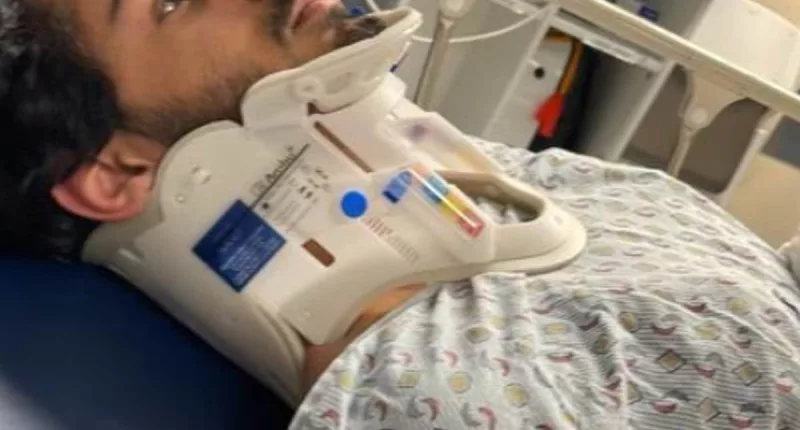 Ohio man arrested for 'LYING' that he'd been victim of hate attack
