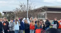 Ohio schoolgirl harassed by male while she was changing in restroom