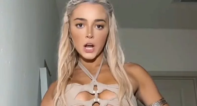 Olivia Dunne's revealing 'Khaleesi' Halloween costume draws criticism