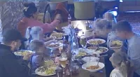 A PUB has been ravaged by a 'dine and dash' family of 12