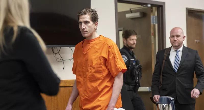 Bryan Kohberger is awaiting trial in the Idaho murders case