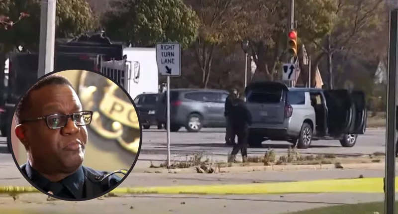 Police chief in crash after conference on reckless driving