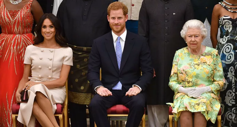 Prince Harry 'kept in the dark about Queen's health'