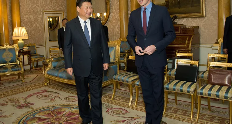 Prince William wants to take his Earthshot prize to China
