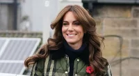Prince and Princess of Wales match in khaki in Scotland