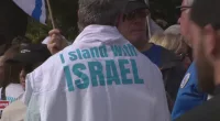 Pro-Israel demonstrators gather outside Texas State Capitol: 'Keep the faith'