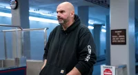 Pro-Palestine protesters scream abuse at John Fetterman