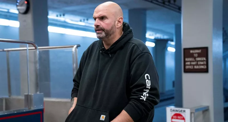 Pro-Palestine protesters scream abuse at John Fetterman