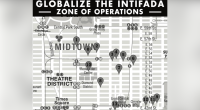 Pro-Palestinian group posts NYC map of locations 'tied' to 'Genocide' in Gaza: 'Globalize the Intifada'
