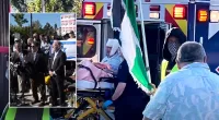 Pro-Palestinian protester 'tried to bait' elderly Jewish man before fatal altercation, witness says