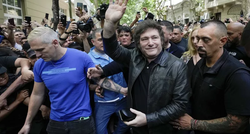 Pro-Trump libertarian Javier Milei wins Argentinian president election