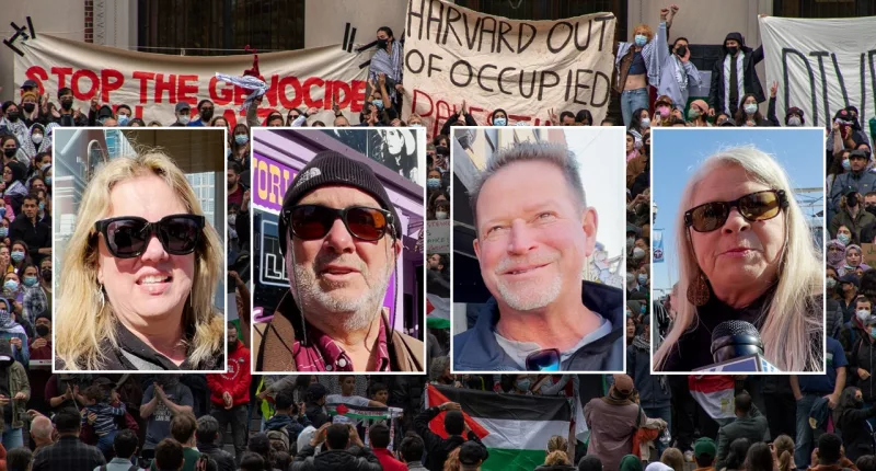 'Probably can't find Israel on a map': Americans respond to antisemitism on colleges campuses