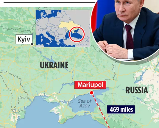 Putin assassination fears as he deploys missiles to Black Sea mansion to protect from Ukrainian kamikaze drone attacks