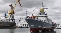 Askold, Russia’s newest missile carrier, was hit after a missile attack in Crimea, Ukraine claims