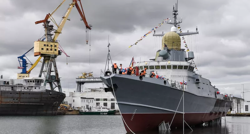 Askold, Russia’s newest missile carrier, was hit after a missile attack in Crimea, Ukraine claims
