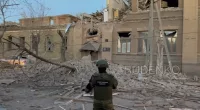 Six people were killed and 11 injured in a devastating attack on a military drone training facility in Russia-occupied Donetsk