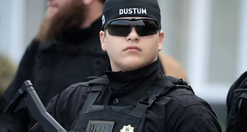 Adam Kadyrov, 15, has been appointed to a senior role in his father's bodyguard