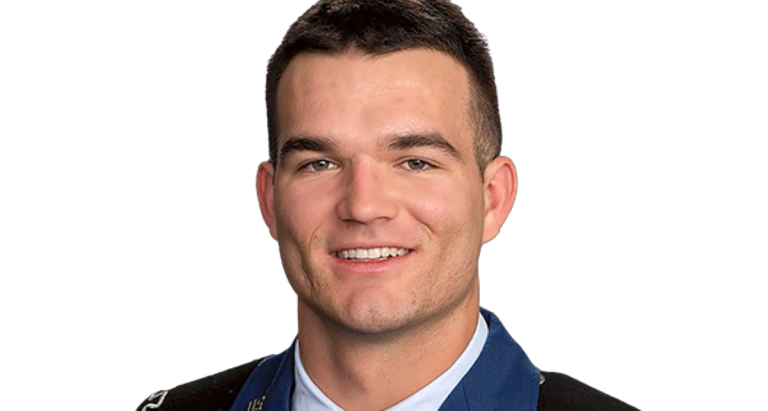 QB John Busha Parents: John Sr. And Eloise Busha