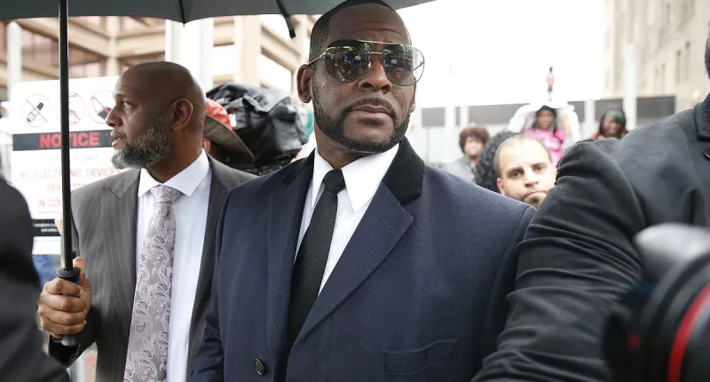 R Kelly sues feds for 'leaking private information to vlogger'