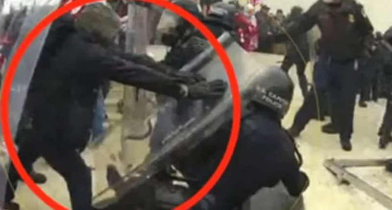 REVEALED: January 6 rioter was turned in to FBI by his gay SON
