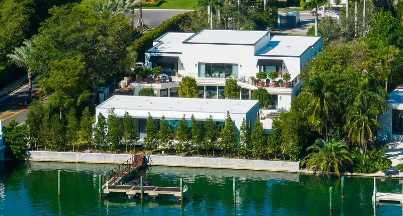 REVEALED: Trump family mortgages on their swanky Florida mansions