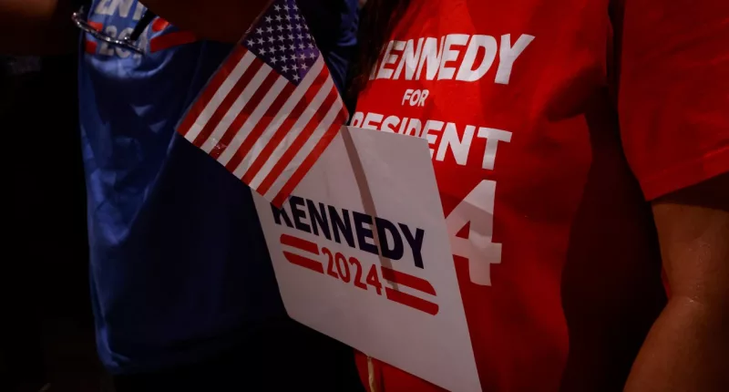 RFK Jr. nets 22% of the vote as an independent in 2024 matchup: Poll