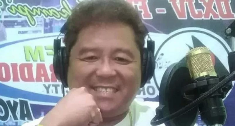 Juan Jumalon, known as DJ Johnny Walker, was shot to death during a live broadcast