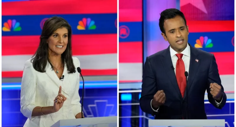 Ramaswamy: Haley is 'Dick Cheney in 3-inch heels'
