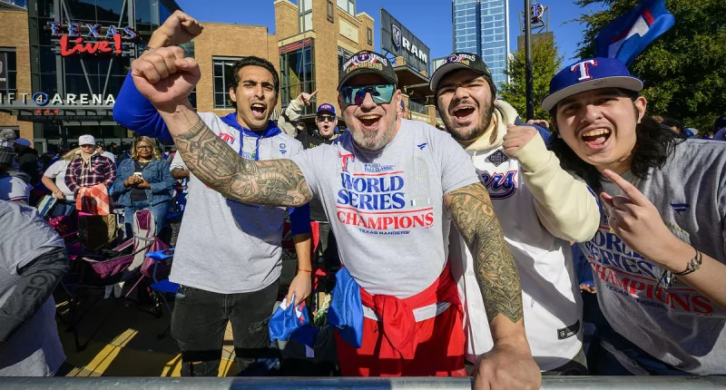 Rangers World Series Parade: 300,000 fans are expected to show up
