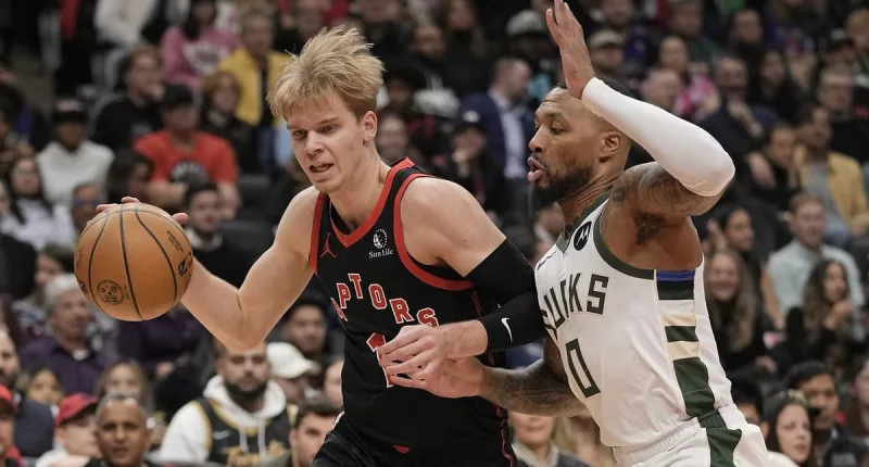 Raptors announcer calls NBA rookie Gradey Dick 'Mr. Big Dick Energy'