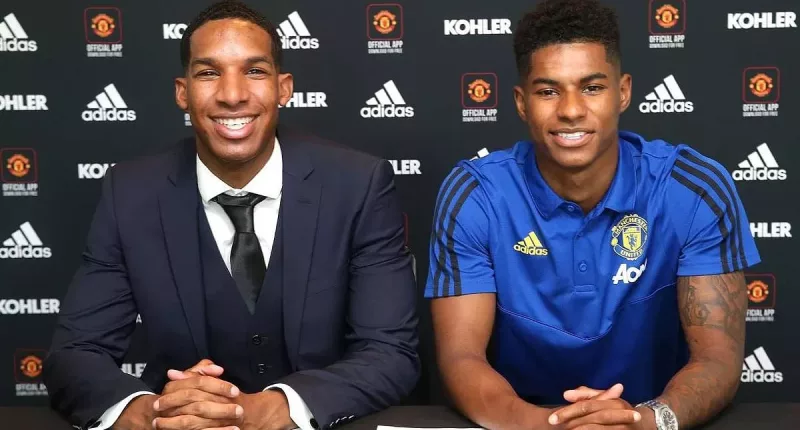 Rashford's soccer agent brother accused of 'punching' his girlfriend