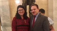 Rashida Tlaib is a member of Facebook group that 'glamorized' Hamas