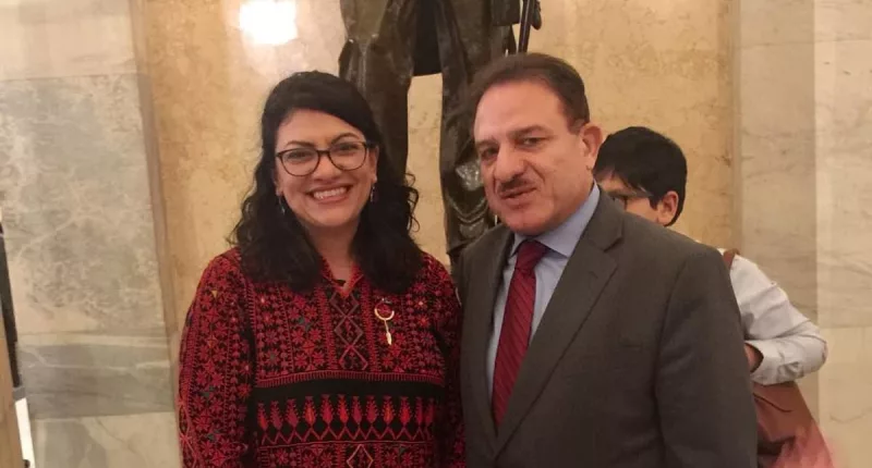 Rashida Tlaib is a member of Facebook group that 'glamorized' Hamas