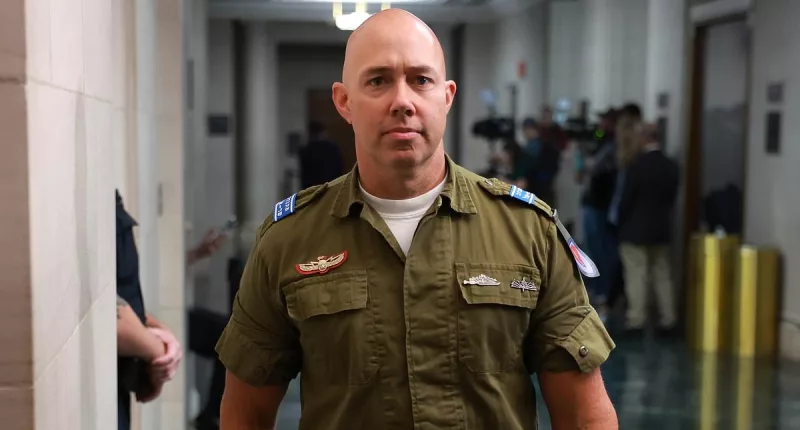 Republican compares Palestinian civilians to Nazis