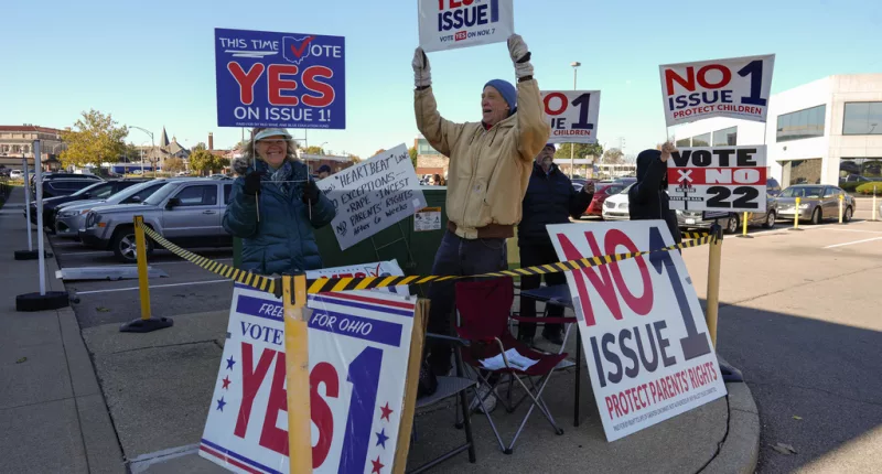 Results: How Ohioans voted on the issue of protecting abortion access