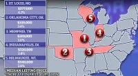 Revealed: The cities where home sellers are SLASHING asking prices