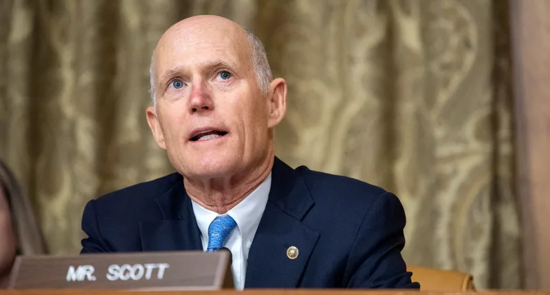 Rick Scott endorses Trump over DeSantis