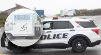 Ritzy New York town rocked by antisemitic graffiti scrawled across businesses
