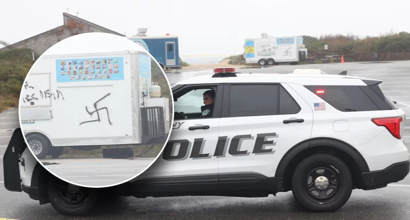 Ritzy New York town rocked by antisemitic graffiti scrawled across businesses