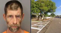 Robert A. Wilcox pooped on possum in view of rush hour traffic: Cops