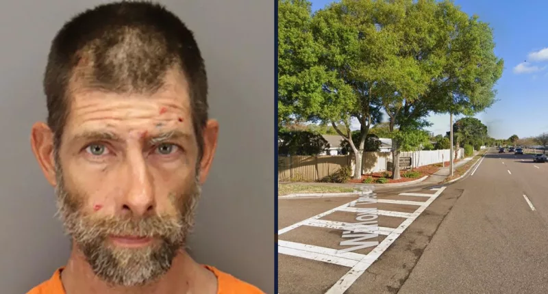 Robert A. Wilcox pooped on possum in view of rush hour traffic: Cops